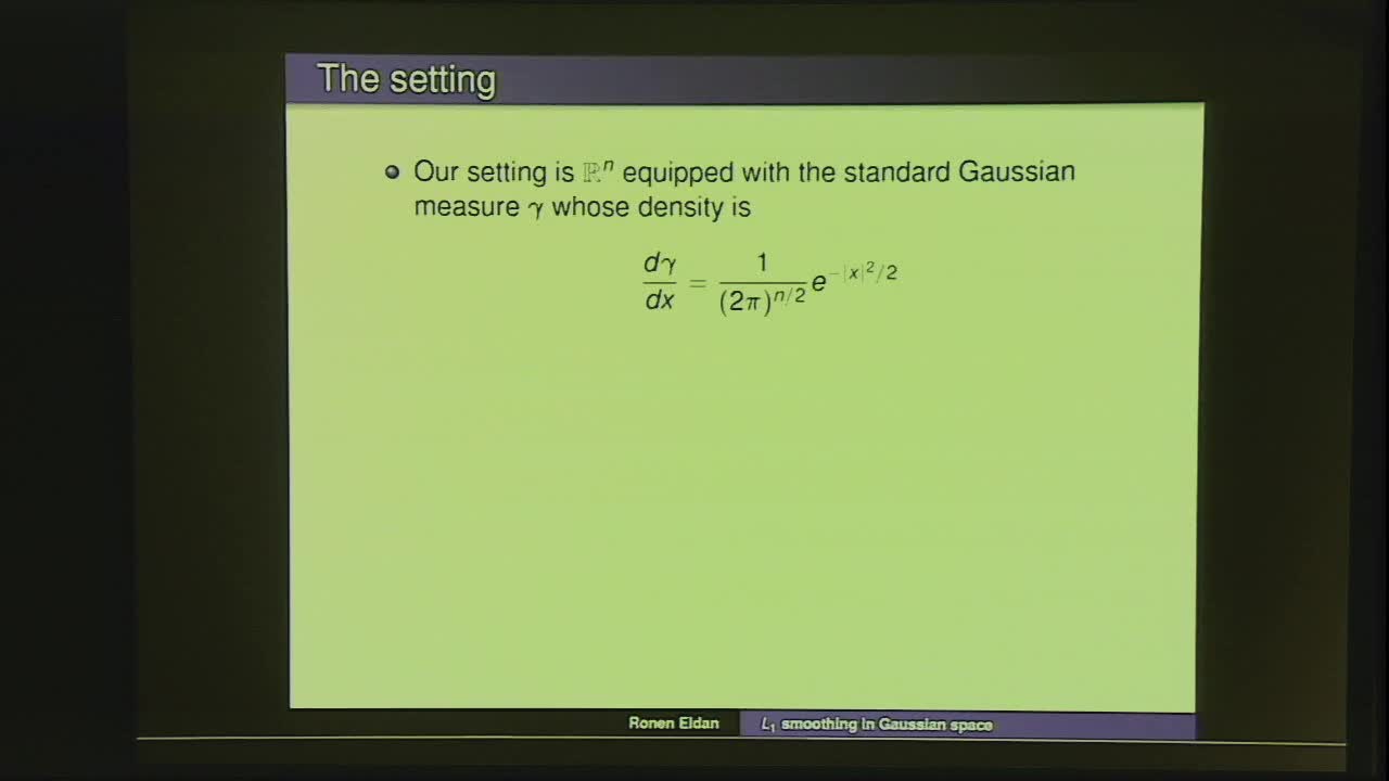 On Talagrand's Convolution Conjecture in Gaussian Space Thumbnail