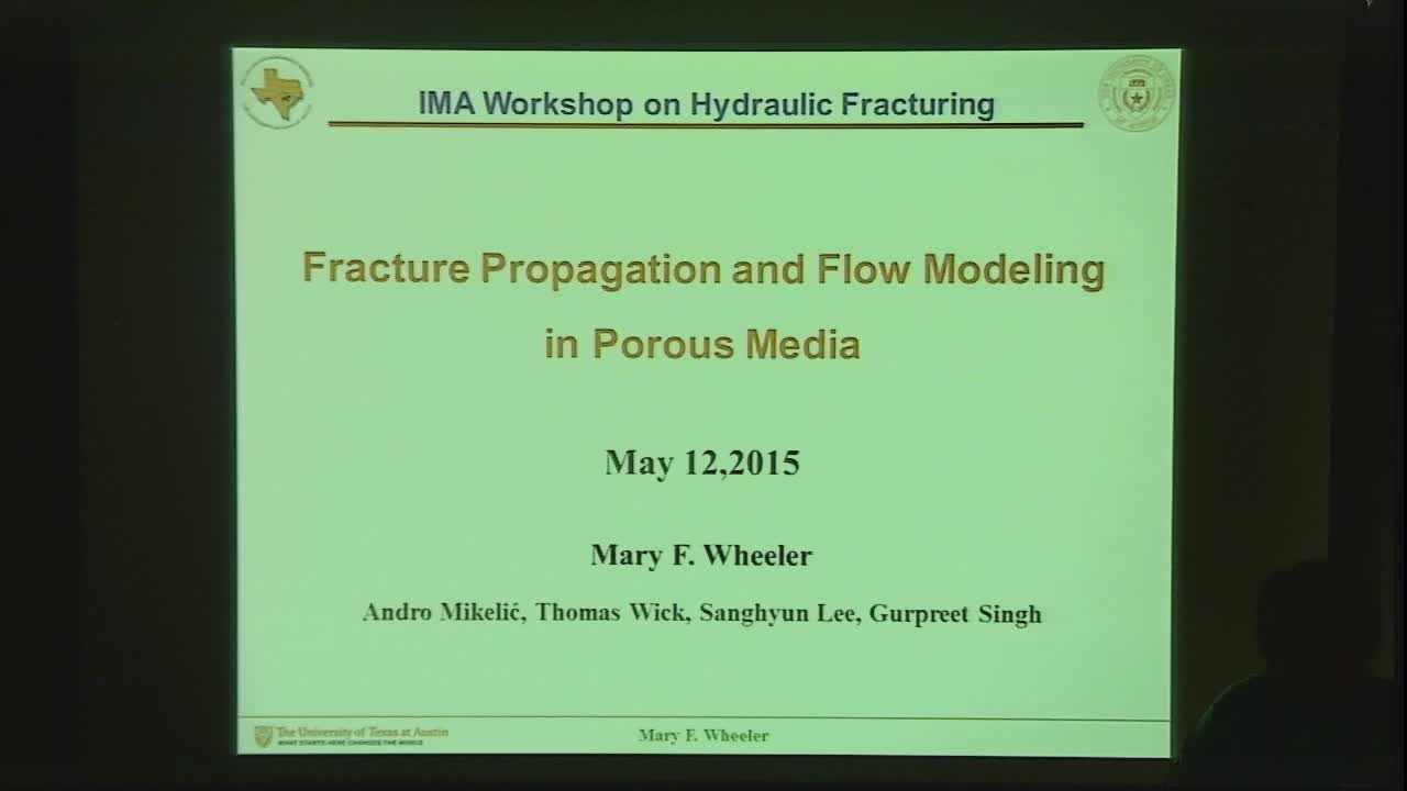 Coupling Flow and Mechanics in a Fractured Porous Medium Thumbnail