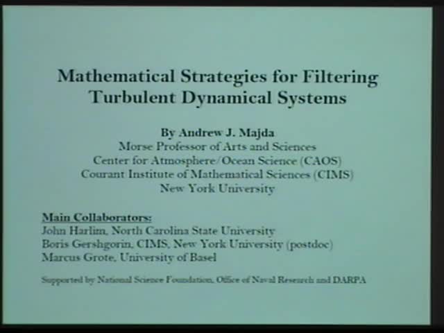 Mathematical Strategies for Filtering Turbulent Dynamical Systems Thumbnail