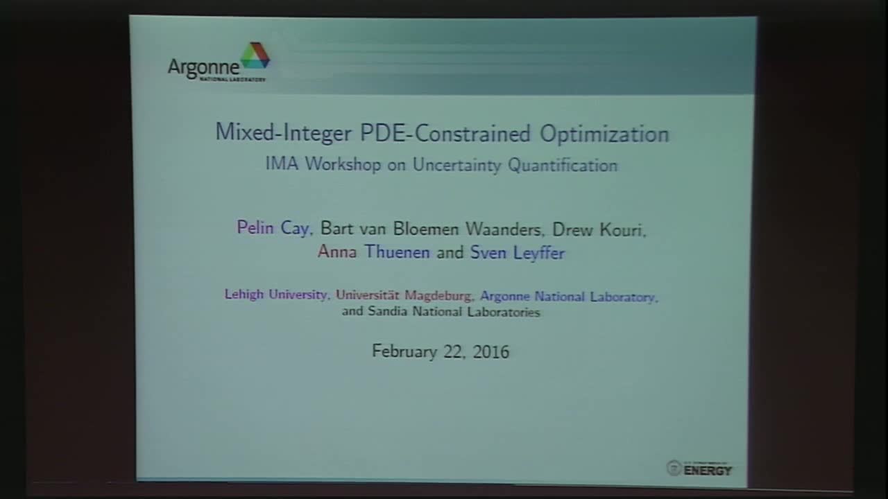 Mixed-Integer PDE Constrained Optimization Thumbnail