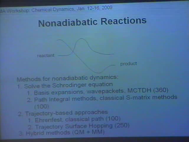 Trajectory studies of gas/liquid reactions Thumbnail