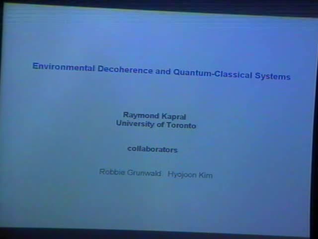 Environmental decoherence in quantum-classical systems Thumbnail