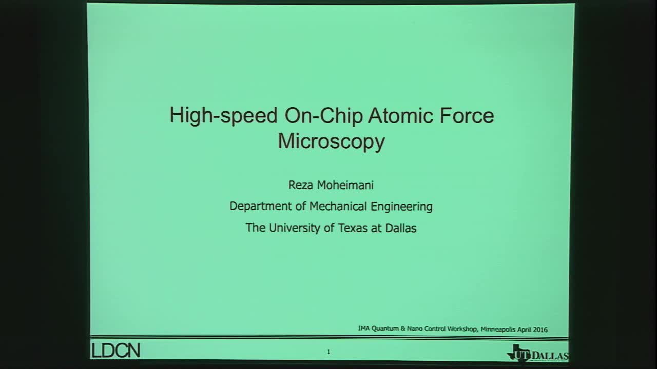 High-speed On-Chip Atomic Force Microscopy Thumbnail