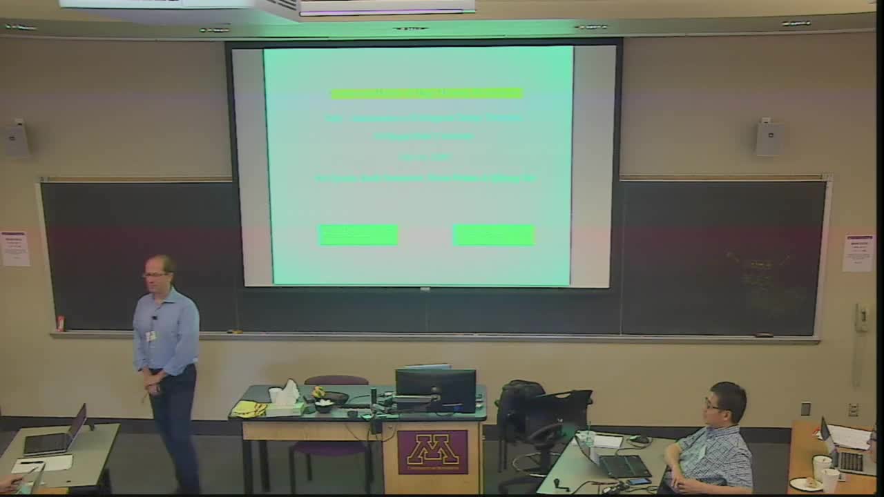 Continuum Models for High Molarity Electrolyte Solutions Thumbnail