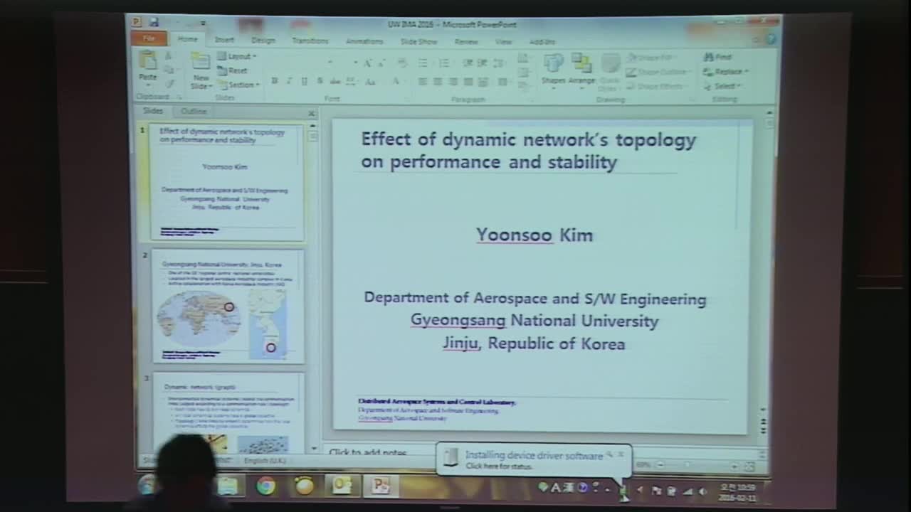 Effect of Dynamic Network's Topology on Performance and Stability Thumbnail