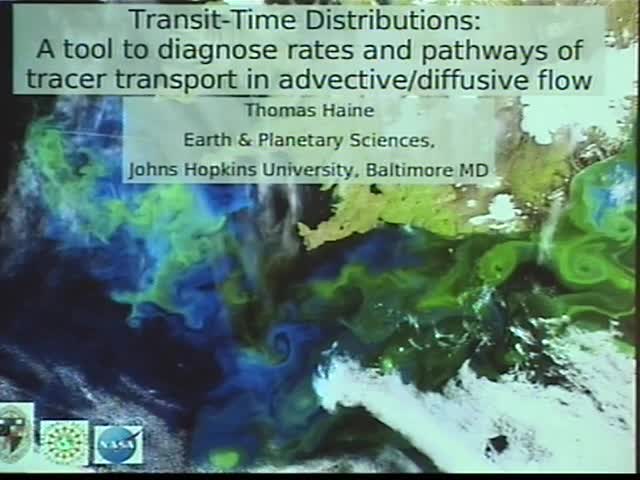 Transit-time distributions: A tool to diagnose
rates and pathways of tracer transport in
advective/diffusive flow Thumbnail