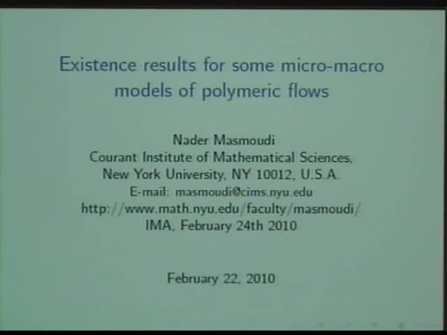 Existence results for some micro-macro models of polymeric flows Thumbnail