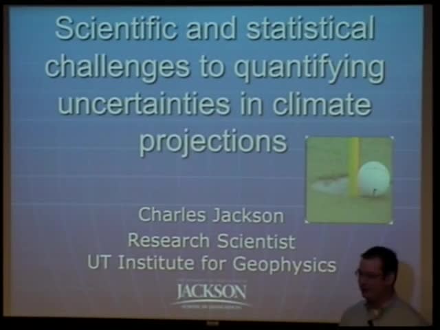 Scientific and statistical challenges to quantifying uncertainties in climate projections Thumbnail