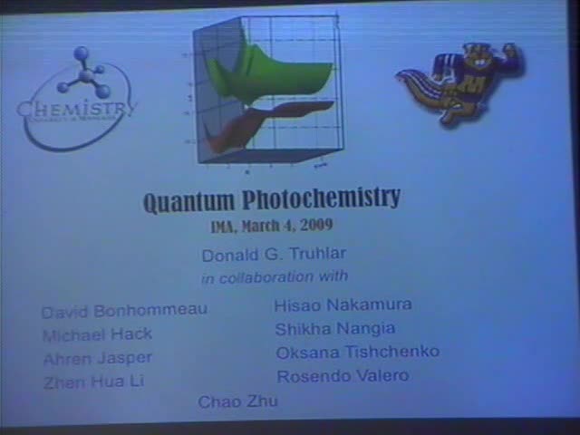 Quantum photochemistry: Incorporation of decoherence in
semiclassical treatments of electronically nonadiabatic
molecular dynamics Thumbnail