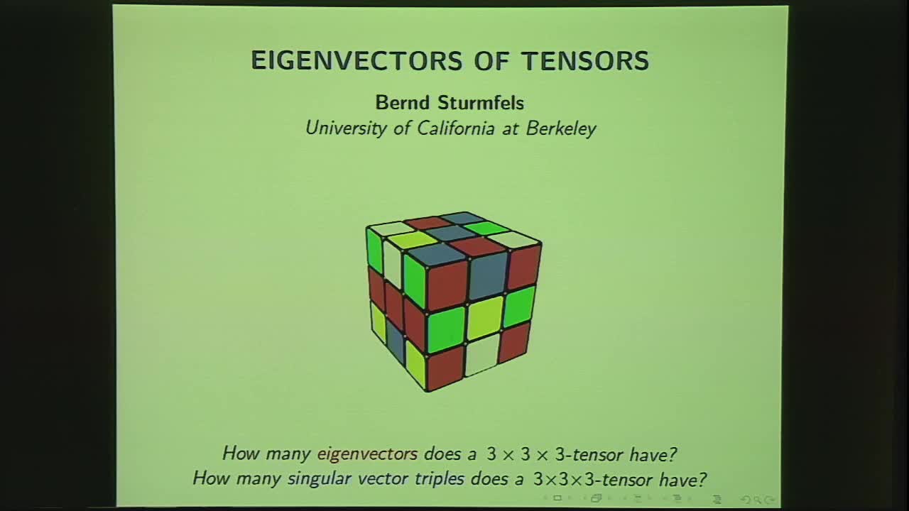 Eigenvectors of Tensors Thumbnail