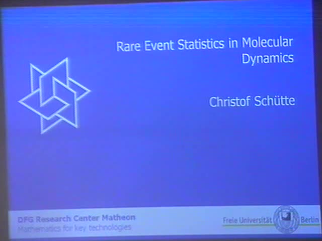 Rare event statistics in molecular dynamics Thumbnail