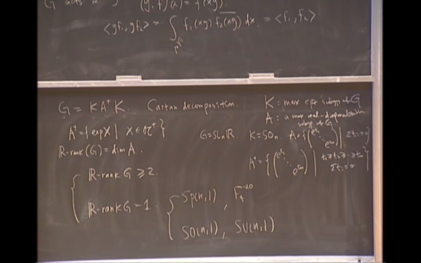 Exponential decay of matrix coefficients. Thumbnail