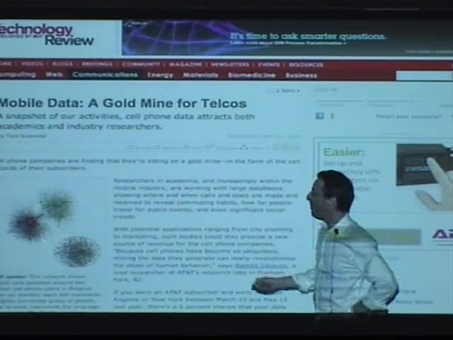 How to partition a country? Identification of social communities in mobile phone communication networks Thumbnail