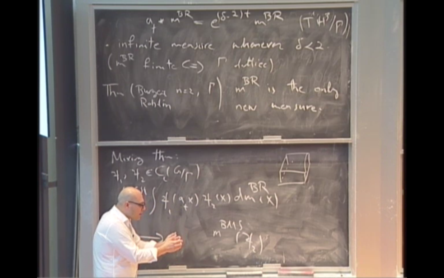 Unipotent flows on infinite volume manifolds, 2 Thumbnail