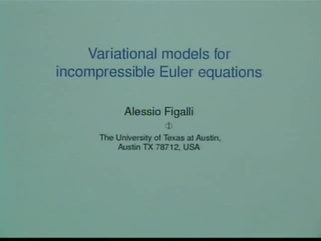 Variational models for incompressible Euler equations Thumbnail