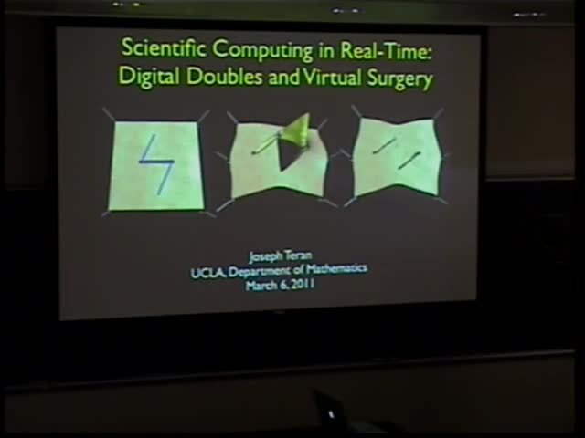 Virtual surgery: real-time simulation of elasticity in biomechanics (continued) Thumbnail