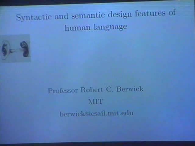 Evo-devo and the Syntactic and Semantic 'Design Features' of Human Language Thumbnail