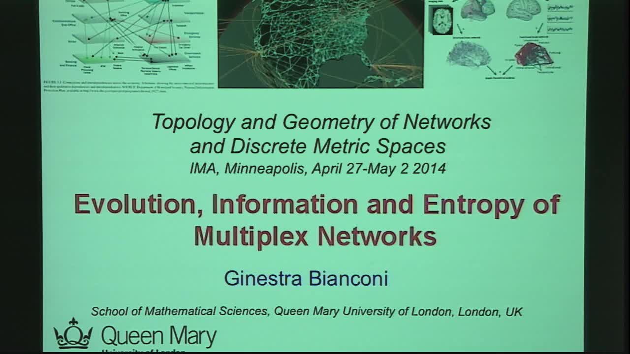 Statistical Mechanics of Multiplex Networks Thumbnail