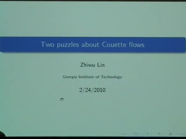 Two puzzles about Couette flows: Sommerfeld paradox and nonlinear inviscid damping  Thumbnail