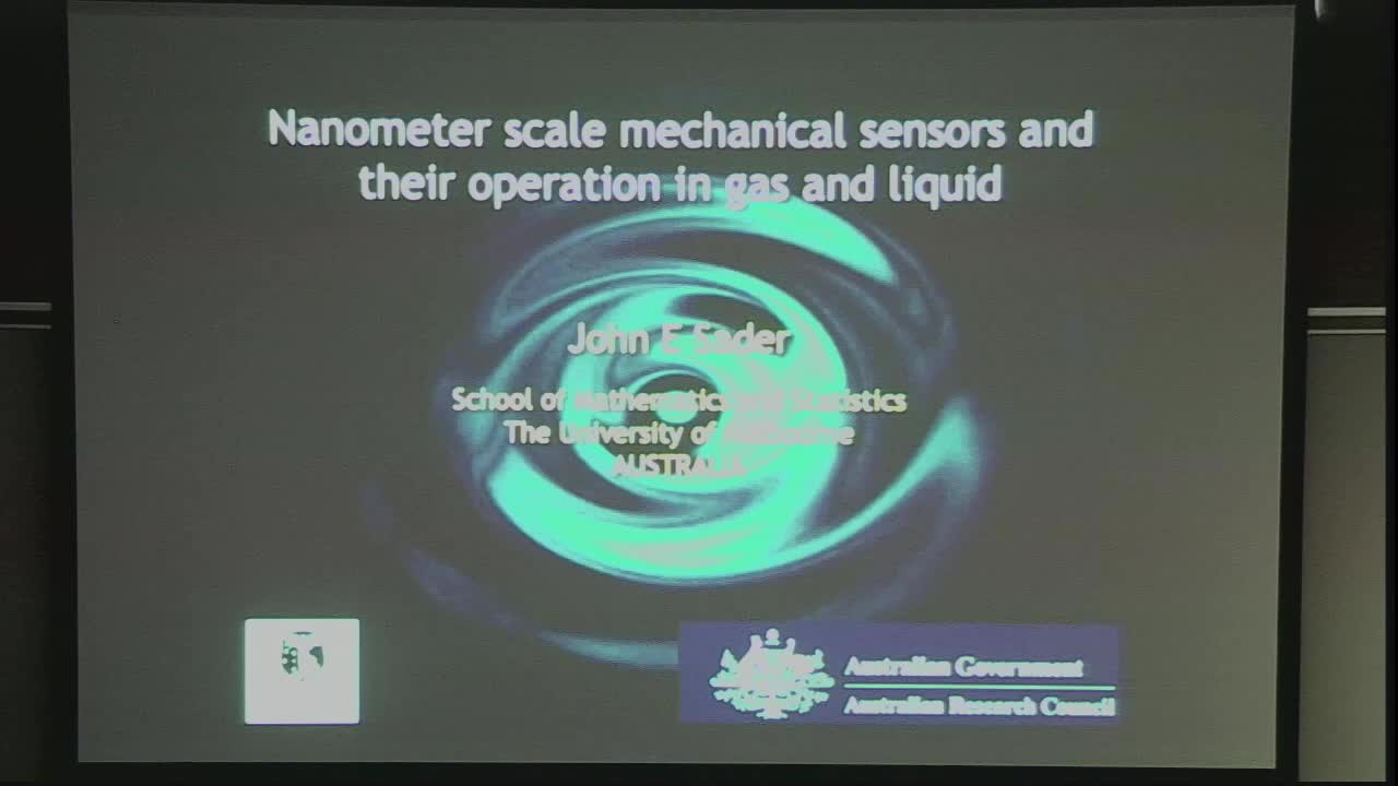 Oscillatory Gas and Liquid Flows at Nanometer Length Scales Thumbnail