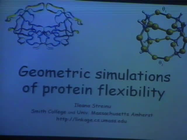 Geometric simulation of protein flexibility Thumbnail