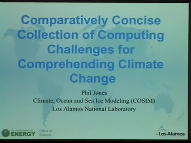 Comparatively Concise Collection of Computing Challenges for Comprehending Climate Change Thumbnail