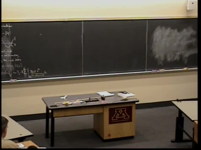 Lecture 8 - Normally Hyperbolic Invariant Manifolds: Existence, Persistence, Approximation, and Their Applications Thumbnail