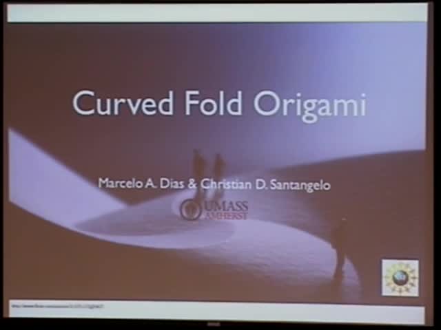 Curved Fold Origami Thumbnail