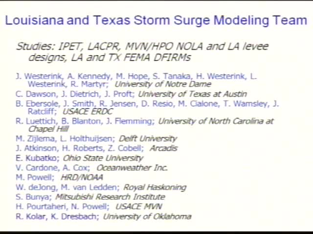 Computing Hurricane Ike Waves, Forerunner, and Surge: Slow and Fast Flow Processes from the Gulf to Louisiana-Texas Shelf to Houston Thumbnail