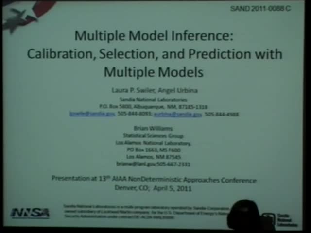 Multiple Model Inference: Calibration and Selection with Multiple Models Thumbnail