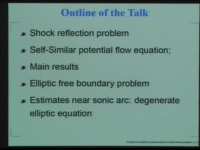 Existence and stability of global solutions to shock
reflection problem Thumbnail
