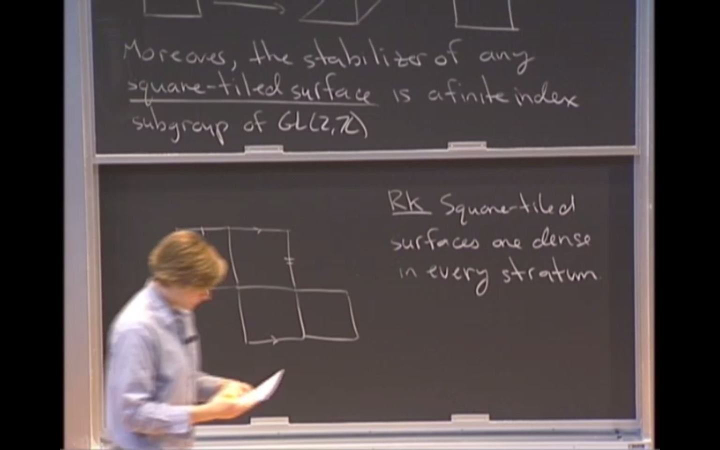 The GL(2,R) action on moduli spaces of translation surfaces, 2 Thumbnail