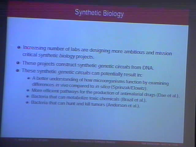 Design Principles in Synthetic Biology Thumbnail