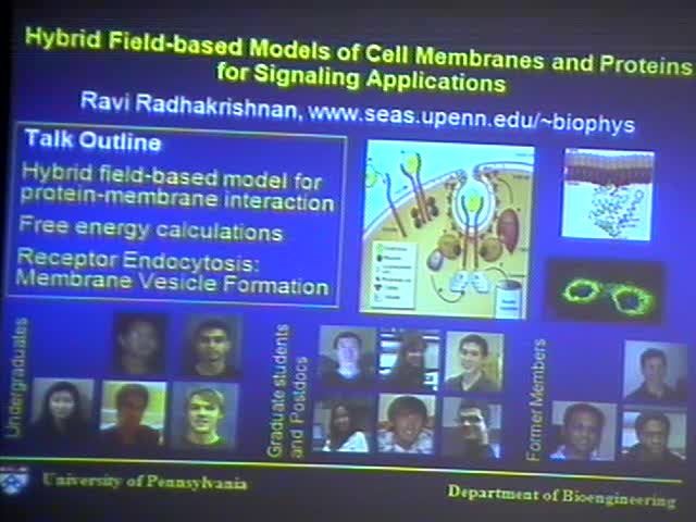 Hybrid field-based models of cell membranes and proteins
for signaling applications Thumbnail