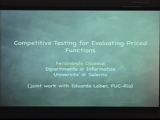 Competitive Testing for Evaluating Priced Functions Thumbnail