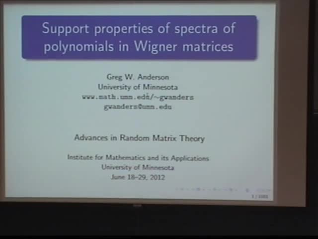 Support properties of spectra of polynomials in Wigner matrices Thumbnail