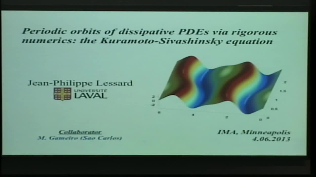 Periodic Orbits of Dissipative PDEs via Rigorous Numerics: the Kuramoto-Sivashinsky Equation Thumbnail