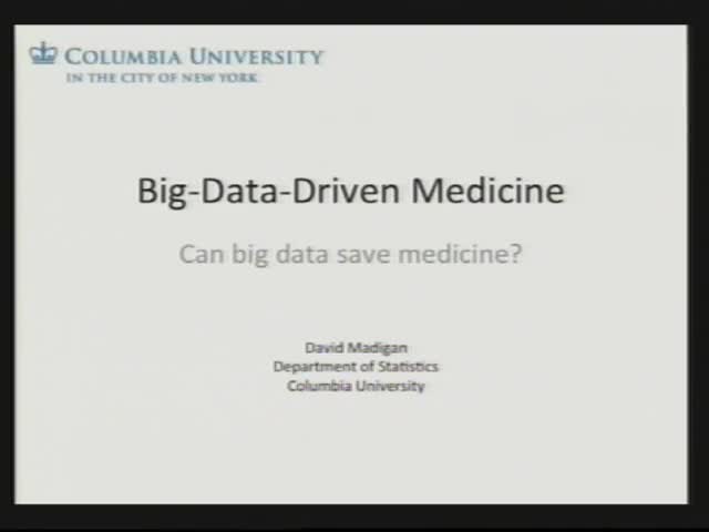 Big-Data-Driven Medicine Thumbnail