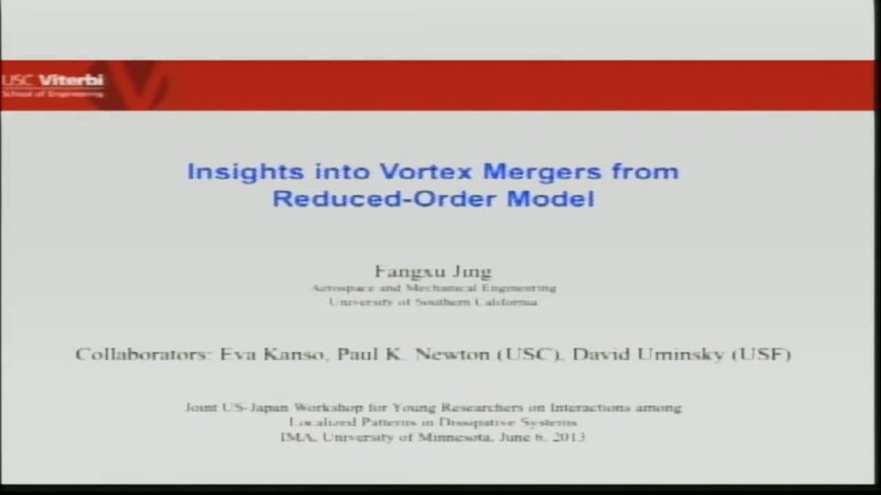 Insights into Vortex Mergers from Reduced-Order Model Thumbnail