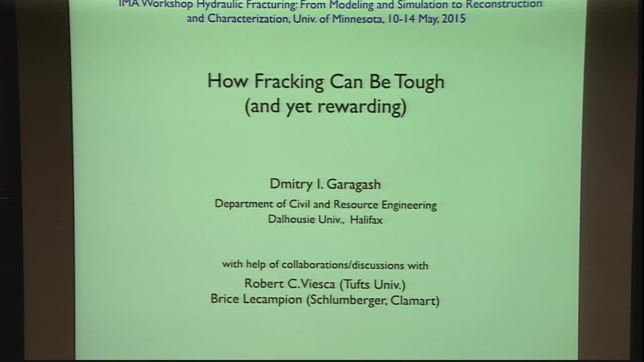 How Fracking Can be Tough (and Yet Rewarding) Thumbnail