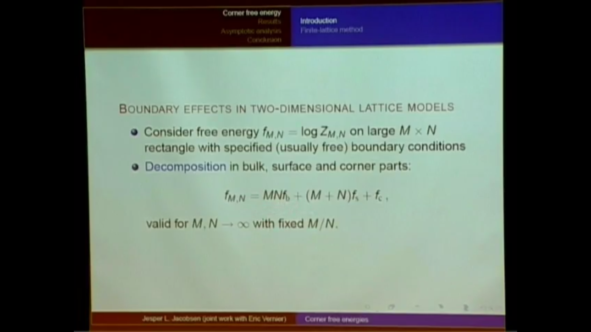 Exact corner free energies for two-dimensional integrable lattice models Thumbnail