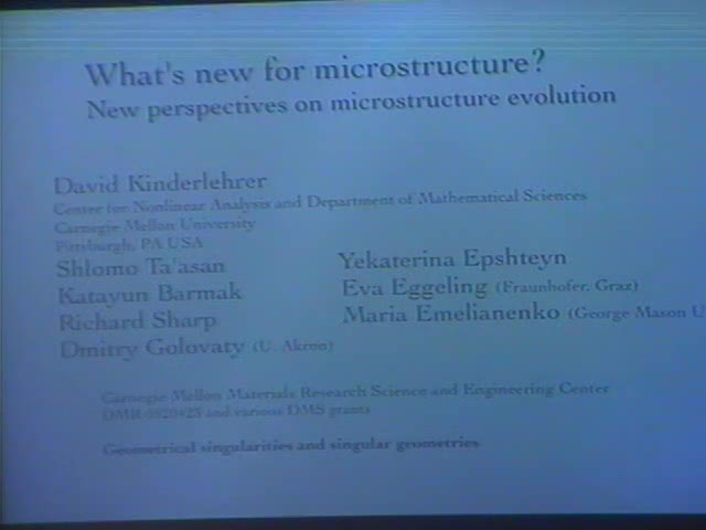 What's new for microstructure  Thumbnail