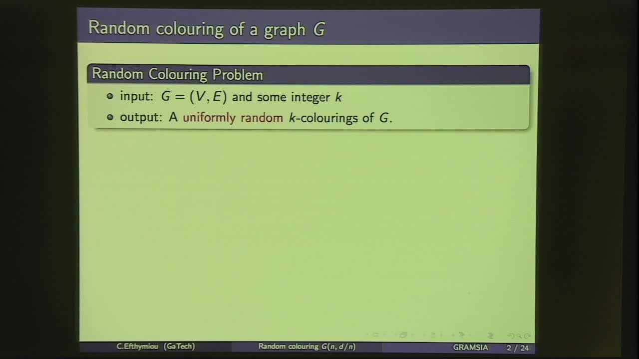 A Simple Algorithm for Sampling Colourings of G(n, d/n) Up to Gibbs Uniqueness Threshold Thumbnail