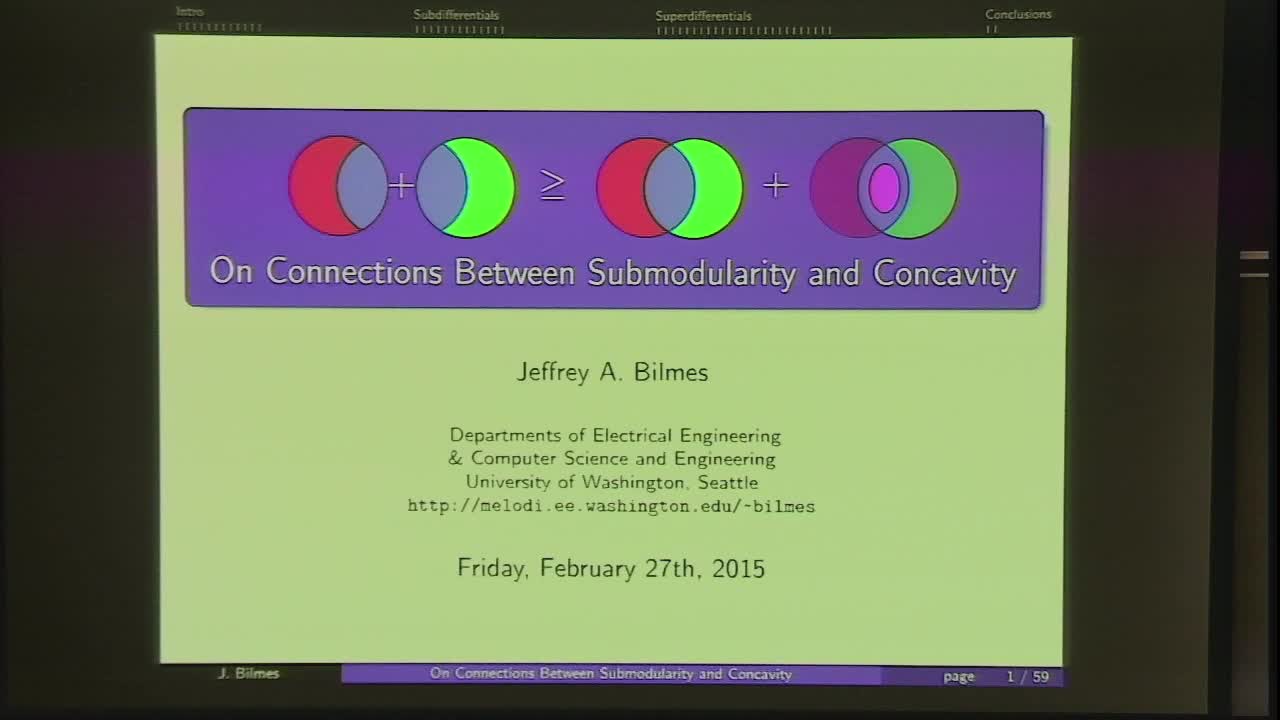 On Connections Between Submodularity and Concavity Thumbnail