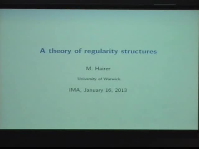 A Theory of Regularity Structures Thumbnail