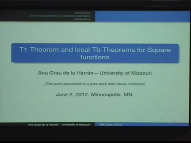 T1 Theorem and local Tb Theorems for Square functions Thumbnail