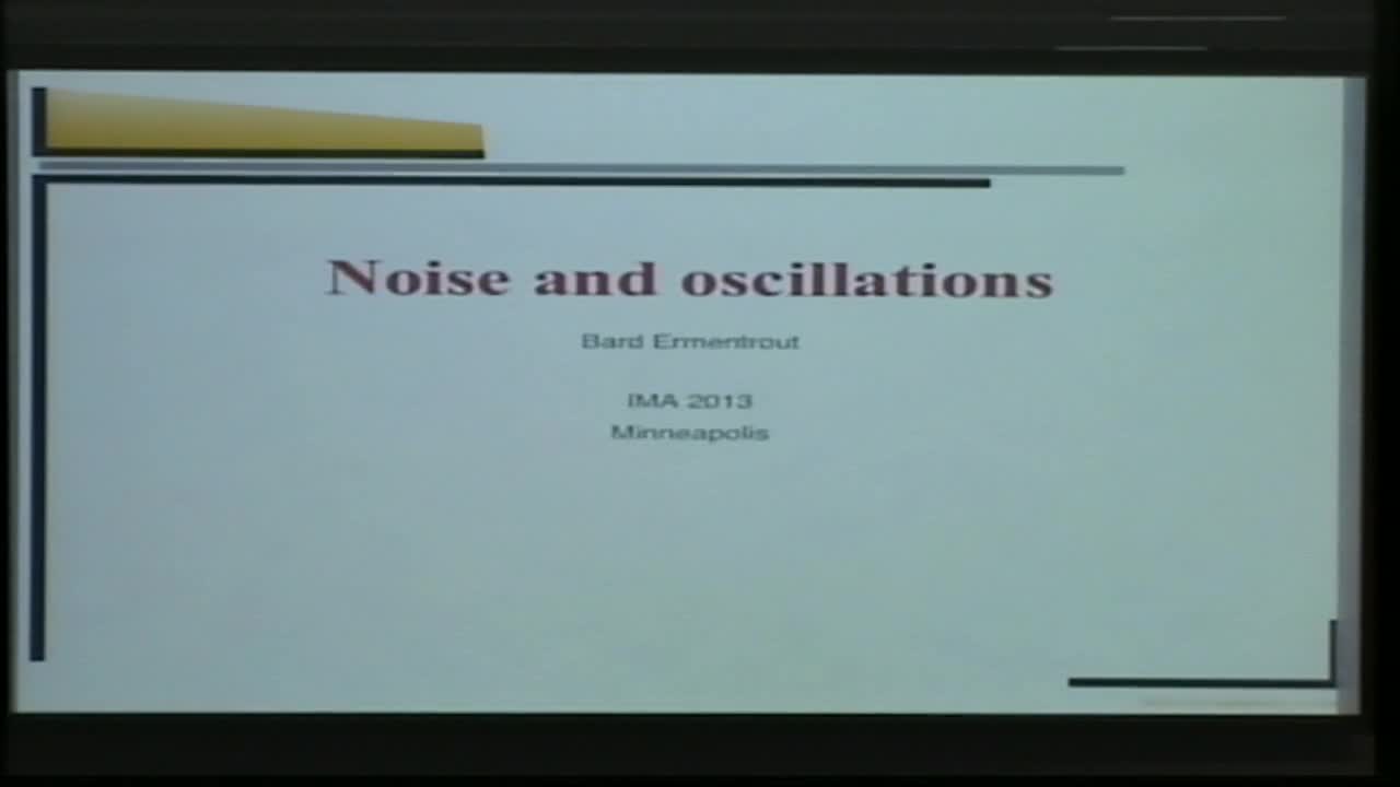 The Effects of Noise on Oscillators Thumbnail