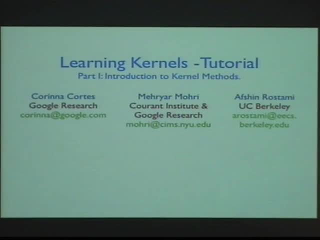 Tutorial - Learning Kernels Thumbnail