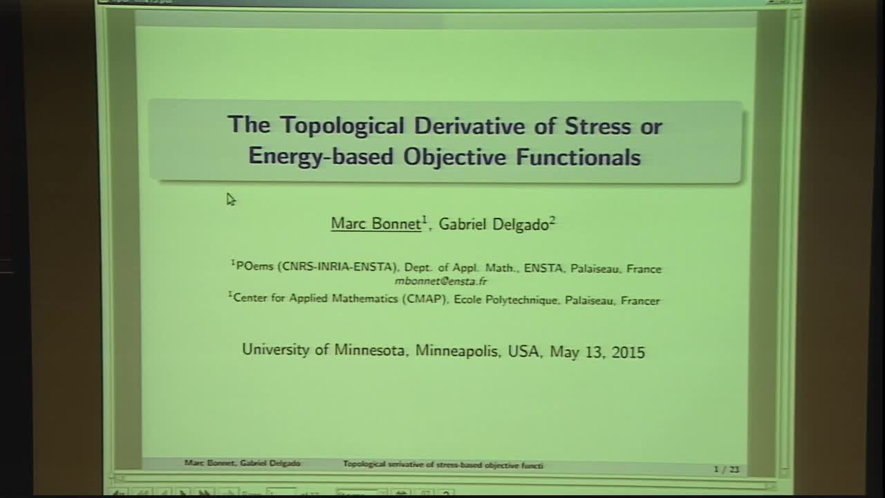 The Topological Derivative of Stress or Energy-based Objective Functionals Thumbnail