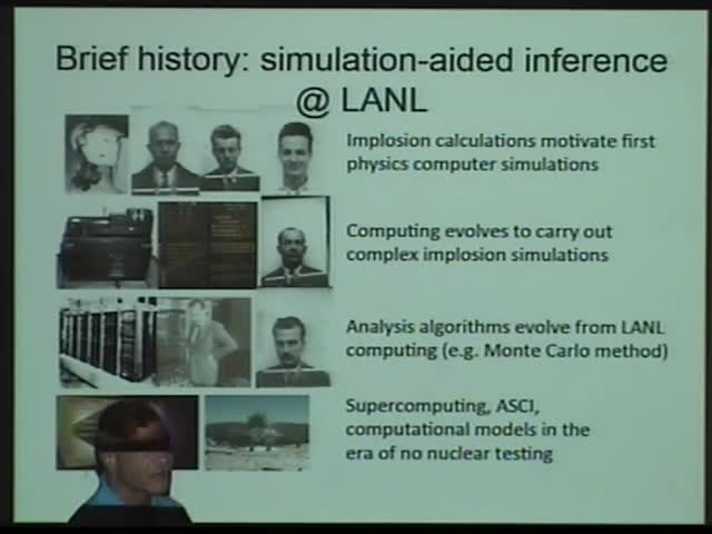 Bayesian approaches for combining computational model output and  physical observations Thumbnail